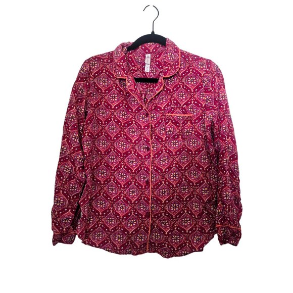 Gillian O'Malley Long Sleeve Short Pajama Set - Size M - Picture 1 of 6